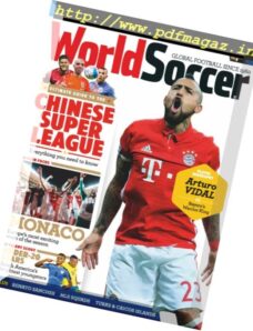 World Soccer — April 2017
