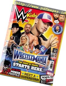 WWE Kids — 1 March 2017