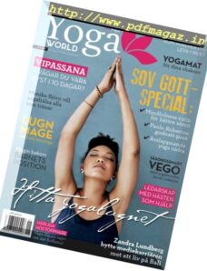 Yoga World – Nr.1, 2017
