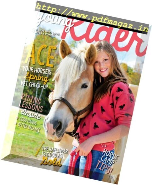 Young Rider – March-April 2017