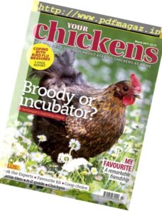 Your Chickens – March 2017