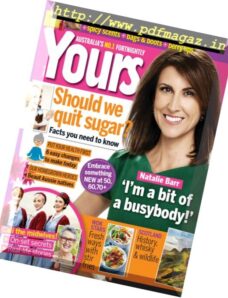 Yours Australia — Issue 81, 2017