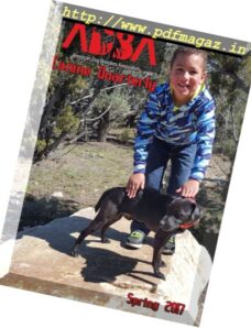 ADBA Canine Quarterly – Spring 2017