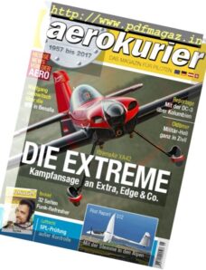 Aerokurier Germany – Mai 2017