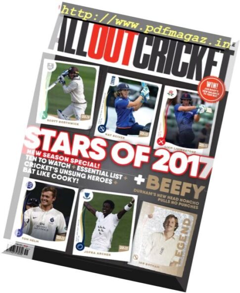All Out Cricket – May 2017