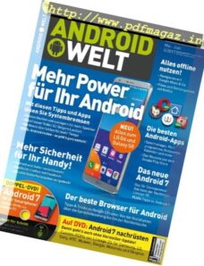 Androidwelt – Mai-Juni 2017