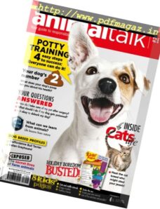 Animal Talk — April 2017