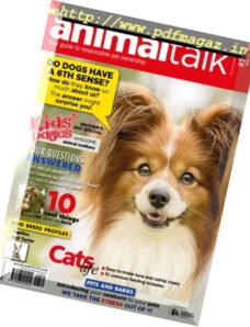 Animal Talk – May 2017