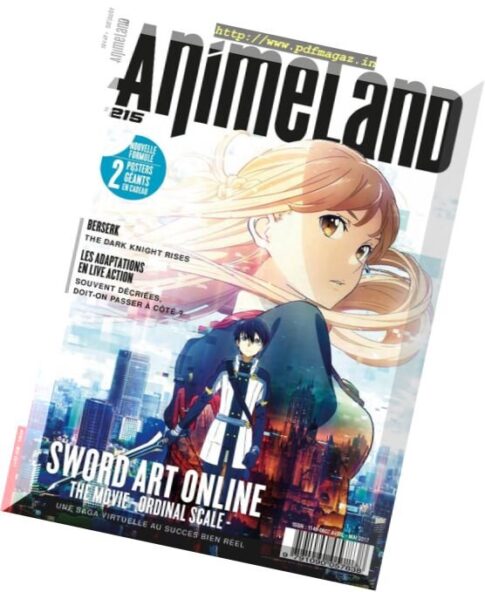 AnimeLand — Avril-Mai 2017