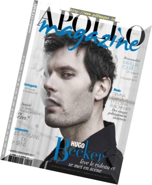 Apollo Magazine — Printemps 2017