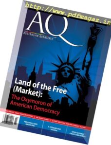 AQ Australian Quarterly – April-June 2017