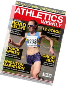 Athletics Weekly – 13 April 2017