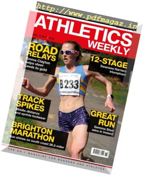Athletics Weekly — 13 April 2017