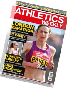 Athletics Weekly — 20 April 2017
