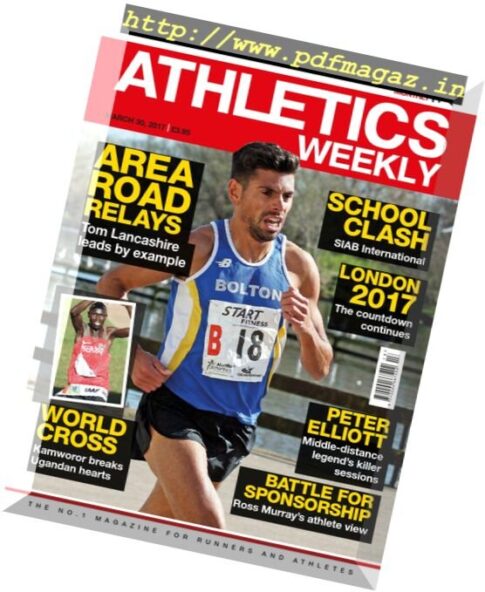 Athletics Weekly — 30 March 2017
