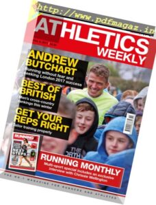 Athletics Weekly – 6 April 2017