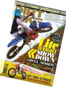 Australasian Dirt Bike Magazine – May 2017
