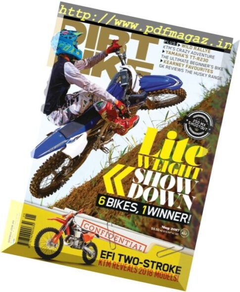 Australasian Dirt Bike Magazine — May 2017