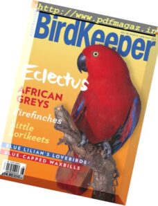 Australian Birdkeeper – April-May 2017