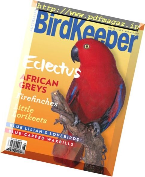 Australian Birdkeeper – April-May 2017