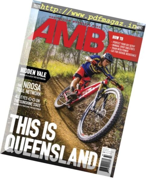 Australian Mountain Bike – Issue 160, 2017