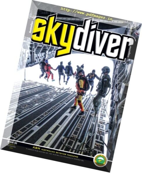 Australian Skydiver – October-December 2016