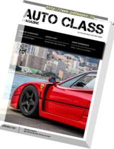 Auto Class Magazine — April 2017