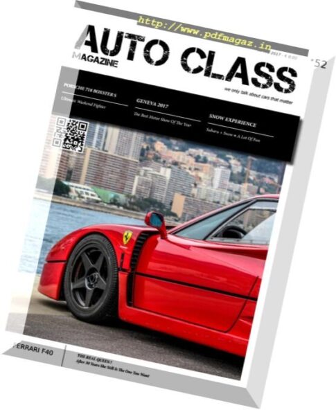Auto Class Magazine – April 2017