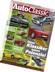 Auto Classic – Mai-Juni 2017