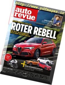 Auto Revue – April 2017