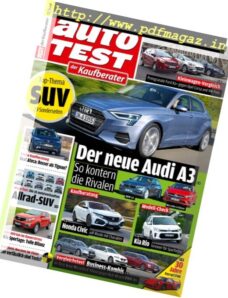Auto Test Germany – April-Mai 2017
