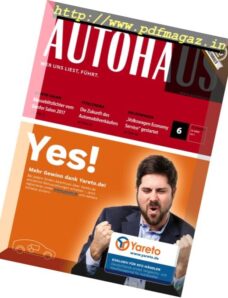 Autohaus – Nr.6, 2017