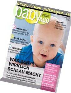 Baby & Co — Sommer 2017