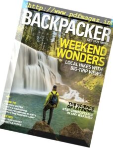 Backpacker — May 2017