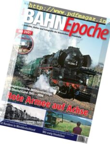 Bahn Epoche – Fruhjahr 2017