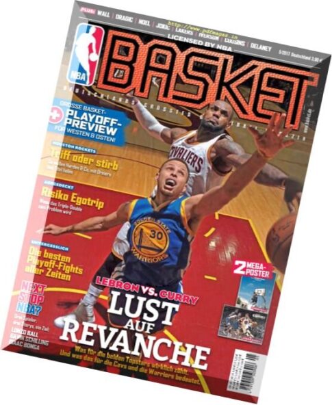 Basket Germany — Mai 2017