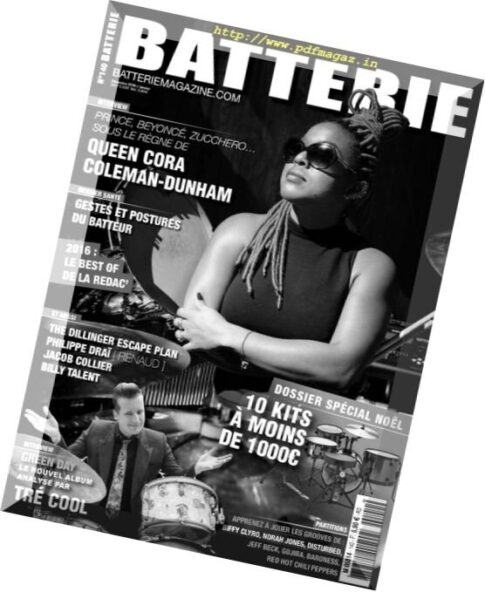 Batterie Magazine – Decembre 2016 – Janvier 2017