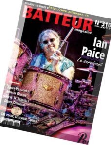 Batteur Magazine — Avril 2017