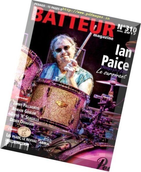 Batteur Magazine — Avril 2017