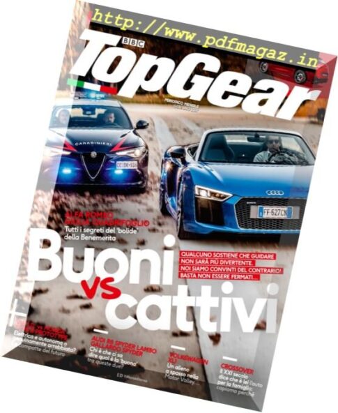BBC Top Gear Italia – Gennaio 2017