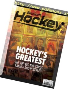 Beckett Hockey — April 2017