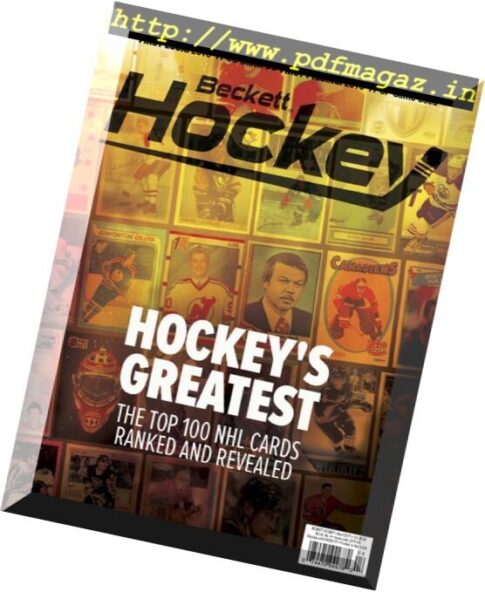 Beckett Hockey — April 2017