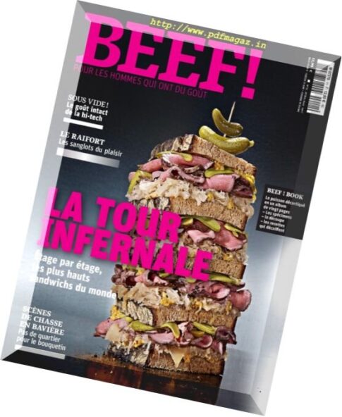 Beef! France – Avril-Mai 2017