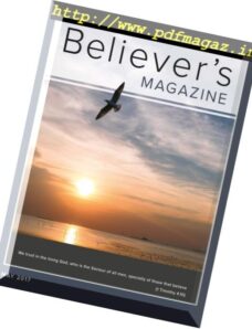 Believer’s Magazine – May 2017