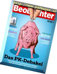 Beobachter – 31 Marz 2017