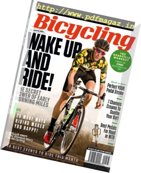 Bicycling South Africa – April 2017