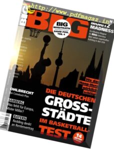BIG – Basketball in Deutschland – April 2017
