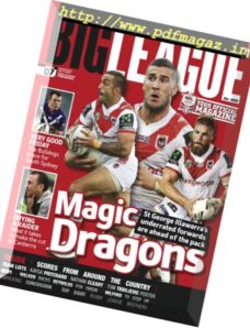 Big League – 13 April 2017