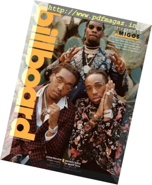 Billboard — 18 March 2017