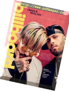 Billboard – 29 April – 5 May 2017